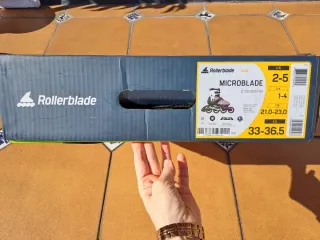 Patines Rollerblade rosas