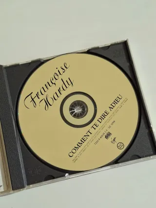 CD Françoise Hardy