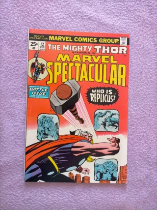 Comics a 7€ de Marvel Spectacular