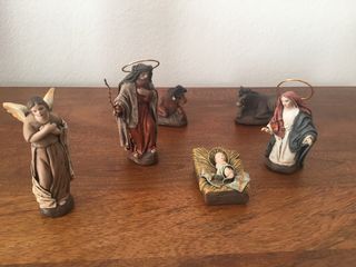 Nacimiento Belén Figuras