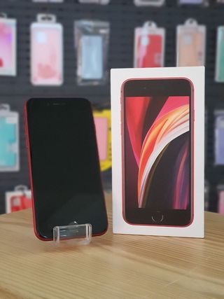 IPHONE SE 2020 128GB ROSSO 100% BATTERIA