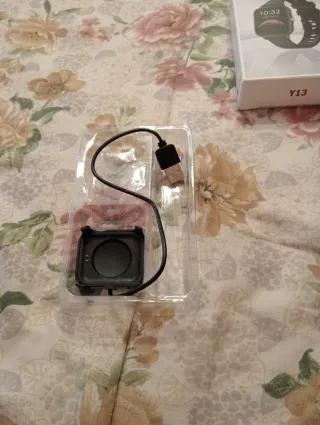 Smartwatch Nero e Argento