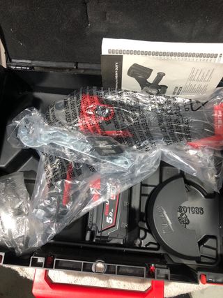 Radial Milwaukee M18 FUEL FSAG125X