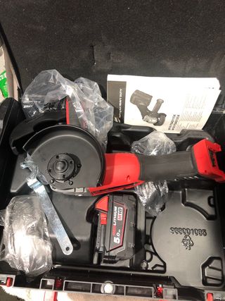 Radial Milwaukee M18 FUEL FSAG125X