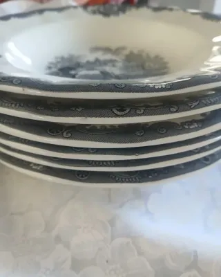 Platos Hondos Cartuja de Sevilla