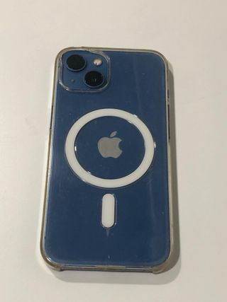 iPhone 13 512GB Blu + Cover Magsafe + Scatola Acc.