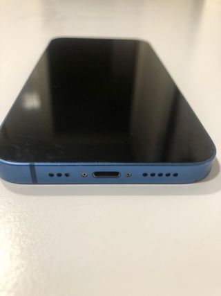 iPhone 13 512GB Blu + Cover Magsafe + Scatola Acc.