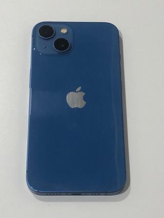 iPhone 13 512GB Blu + Cover Magsafe + Scatola Acc.