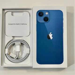 iPhone 13 512GB Blu + Cover Magsafe + Scatola Acc.