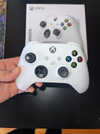 Mando Inalámbrico Xbox Series X/S Blanco