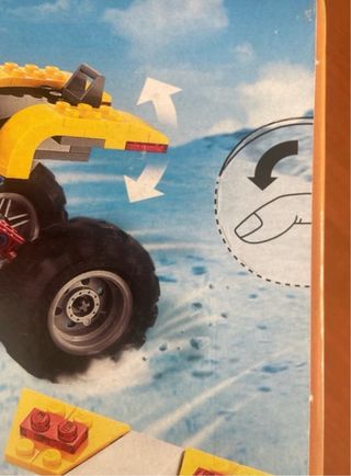 Lego Creator 31022 3 en 1