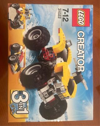 Lego Creator 31022 3 en 1