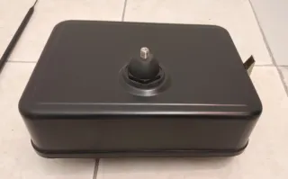 Caja de Radio Policial para moto