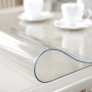 Protector Mesa de PVC Transparente alta calidad
