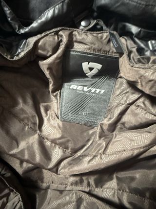 Chaqueta moto mujer Revit talla 42