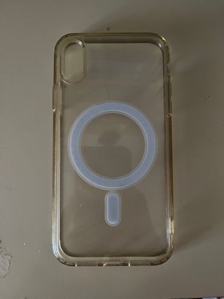 Funda iPhone XR Magsafe Transparente