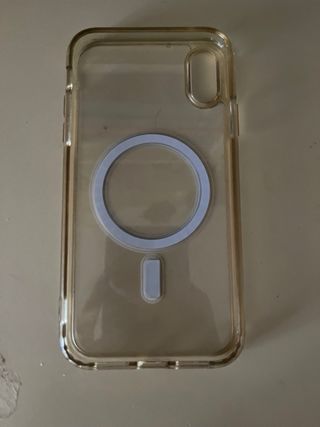 Funda iPhone XR Magsafe Transparente