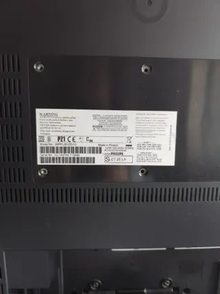 Televisor Philips Negro