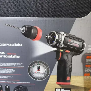 Atornillador Parkside 12V con 2 Baterías