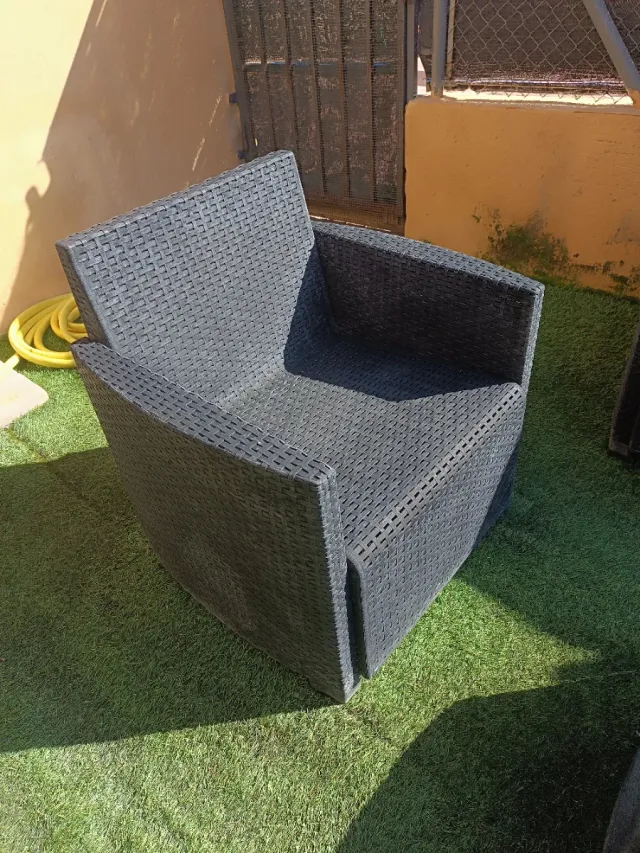 Conjunto de muebles de jardín