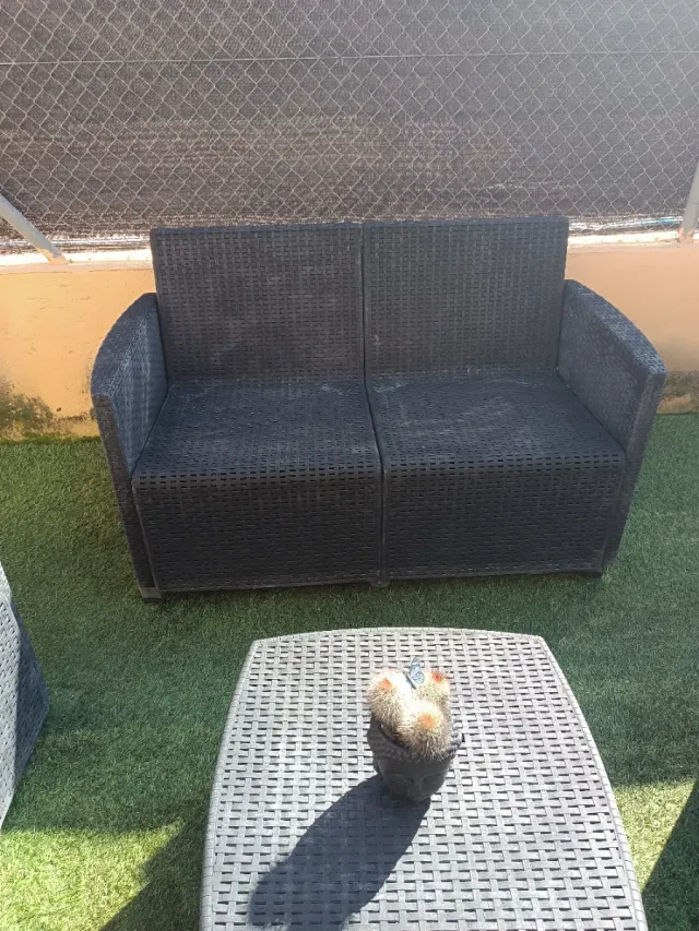 Conjunto de muebles de jardín