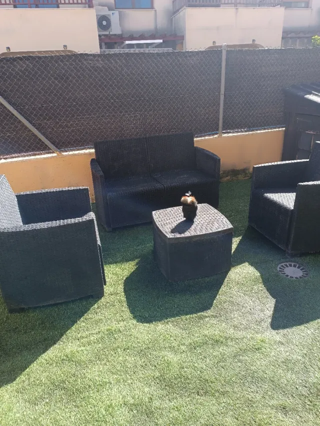 Conjunto de muebles de jardín