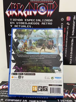 PS5 Horizon Forbidden West PAL España