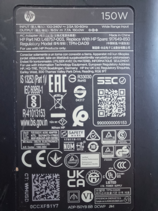 HP Pavilion 15 ec-2010np