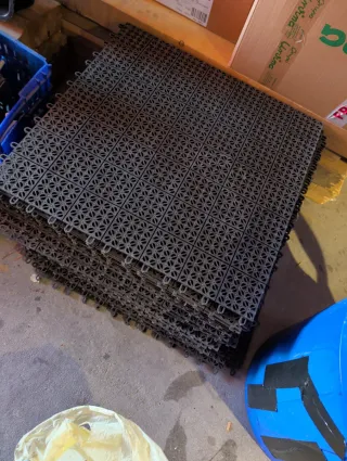 Losetas de suelo sistema click