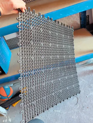 Losetas de suelo sistema click