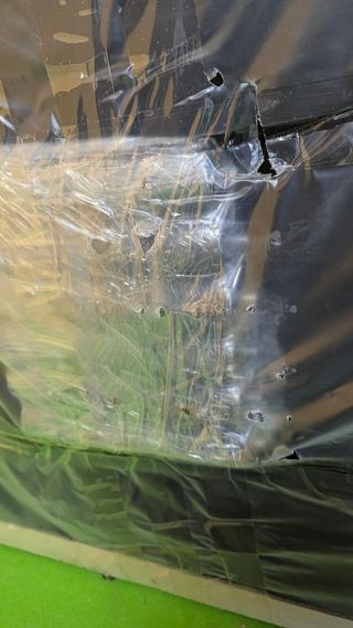 Base tapizada con patas NUEVO