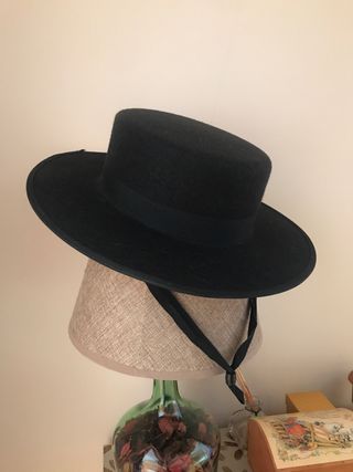 Sombrero Cordobés Negro