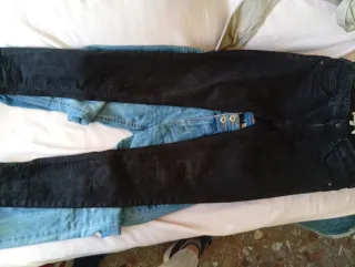 Vaqueros Mango Mujer Talla36.precio los 3