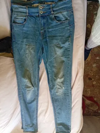 Vaqueros Mango Mujer Talla36.precio los 3