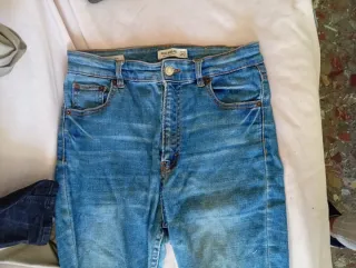 Vaqueros Mango Mujer Talla36.precio los 3