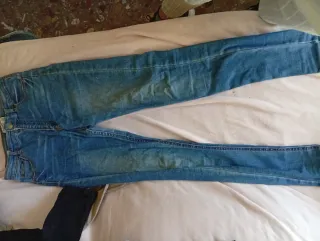 Vaqueros Mango Mujer Talla36.precio los 3