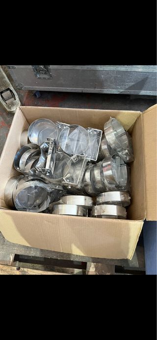 Tubo chimenea acero estufa pellets