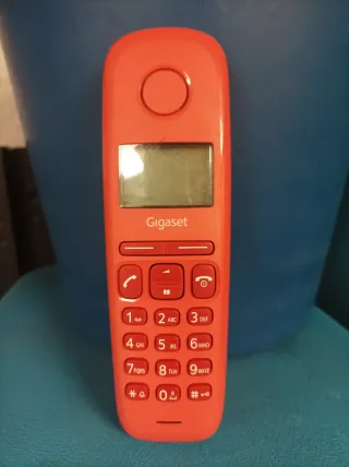 Teléfono Inalámbrico Gigaset Rosa