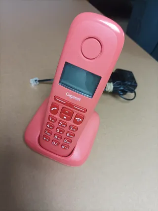 Teléfono Inalámbrico Gigaset Rosa