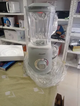Batidora de vaso MyWave 1000W cristal