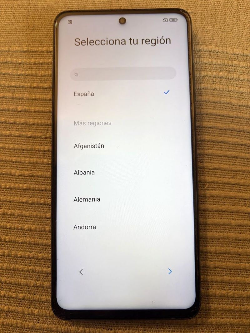 Móvil Poco X3 NFC Gris 6GB RAM 64GB