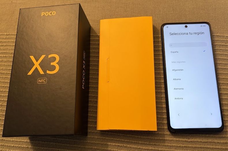 Móvil Poco X3 NFC Gris 6GB RAM 64GB afbeelding 3