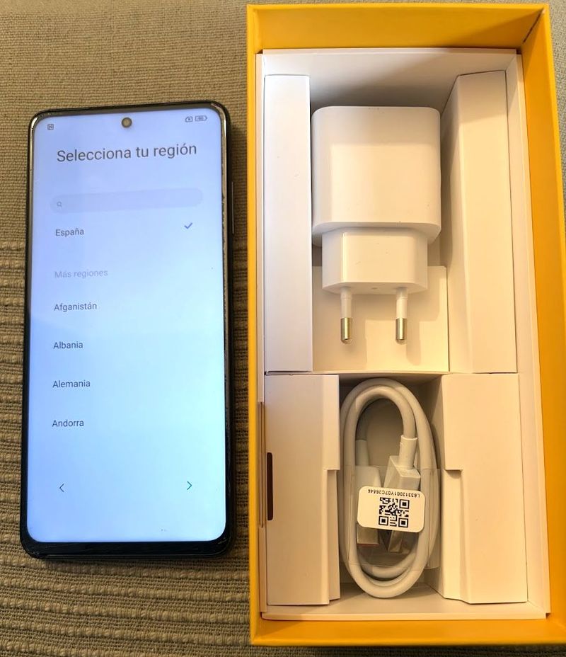 Móvil Poco X3 NFC Gris 6GB RAM 64GB afbeelding 2