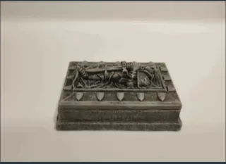 Sarcófago para Rol y Mazmorras