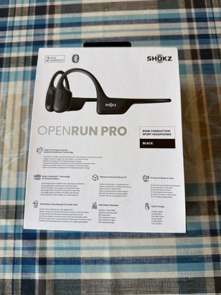 Auriculares Shokz Openrun Pro Negros
