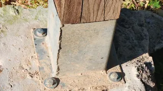 Soportes y conectores galvanizados