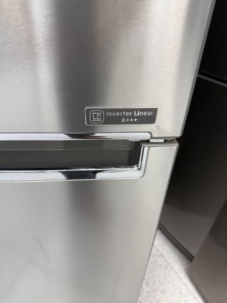 Nevera Combi LG 2m con garantía