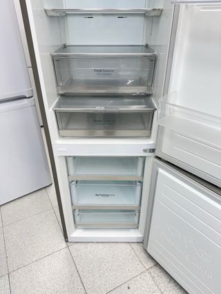 Nevera Combi LG 2m con garantía