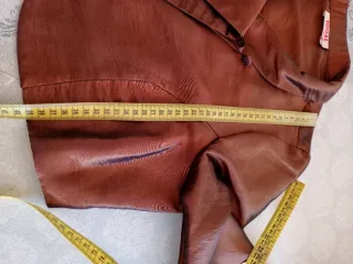 Vestido fiesta TOSSAL marrón