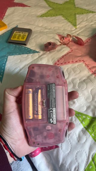 Nintendo Game Boy Advance Rosa
